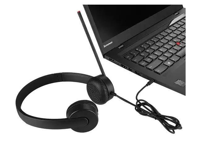 Lenovo Essential Stereo Analog Headset - image 8
