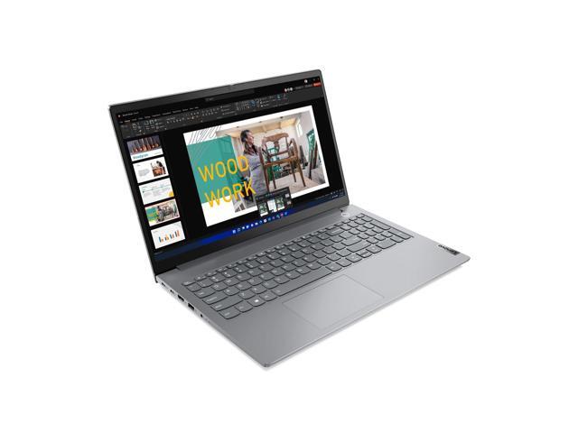 Lenovo ThinkBook 15 Gen 4 Notebook 15.6' FHD AMD Ryzen 7 5825U 16GB RAM 512GB SSD Mineral Grey'.