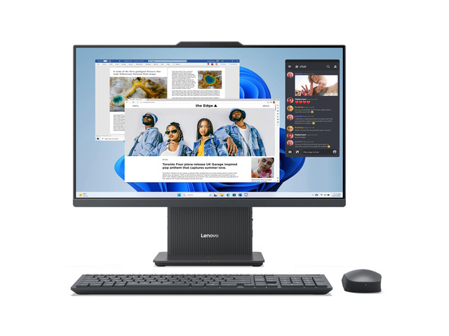 Lenovo IdeaCentre AIO I Intel Desktop, 23.8' FHD IPS 14ms,13th Generation Intel 