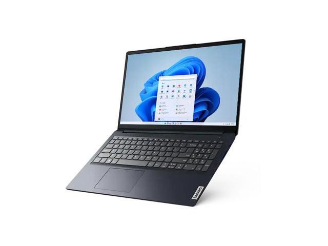 Lenovo Laptop IdeaPad 1, 15.6',Intel Celeron N4500,4GB, UHD Graphics, 128GB eMMC,Win 11 Home In S Mode