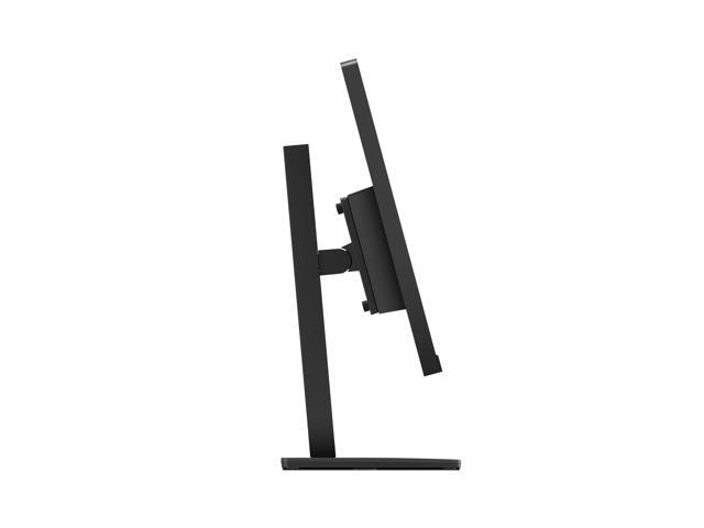 Lenovo - ThinkVision 23.8" IPS LED QHD (2560x1440) 100Hz Monitor (HDMI, DP) w/Speakers - Black - image 5