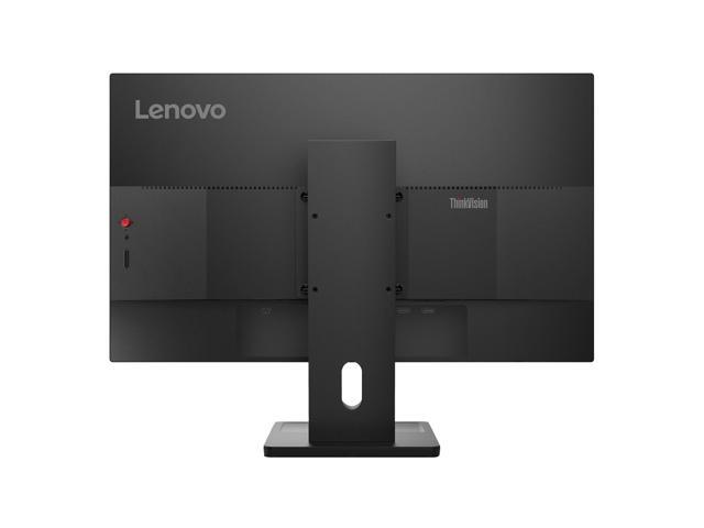 Lenovo - ThinkVision 23.8" IPS LED QHD (2560x1440) 100Hz Monitor (HDMI, DP) w/Speakers - Black - image 7