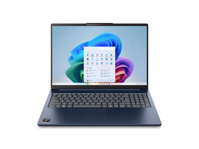 Lenovo IdeaPad Slim 5 Laptop, 16' IPS 60Hz, Ryzen AI 5 340, 16GB, 512GB SSD