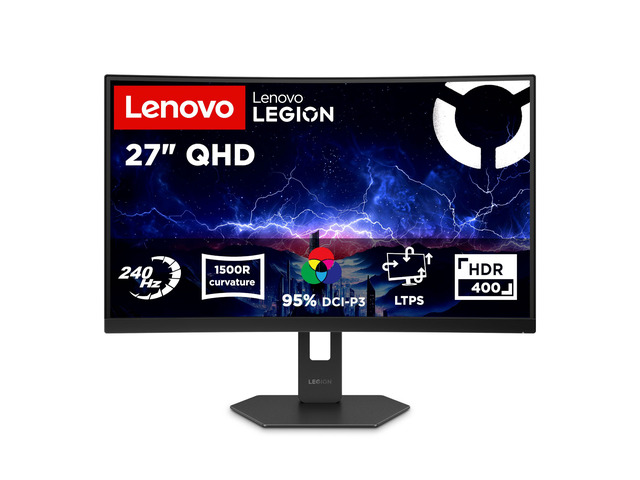 Lenovo Legion 27Q-2c 27-inch VA Curved 240hz Gaming Monitor