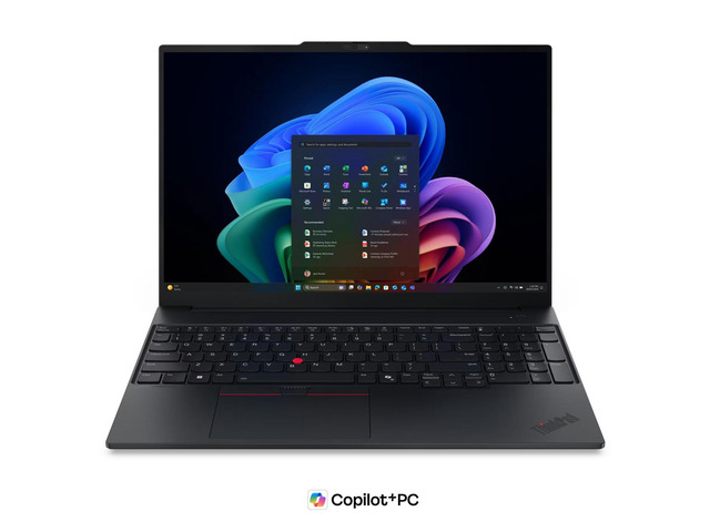 Lenovo ThinkPad E16 Gen 4 Intel Laptop, 16' IPS 60Hz,Intel Core 7 350,16GB, Grap