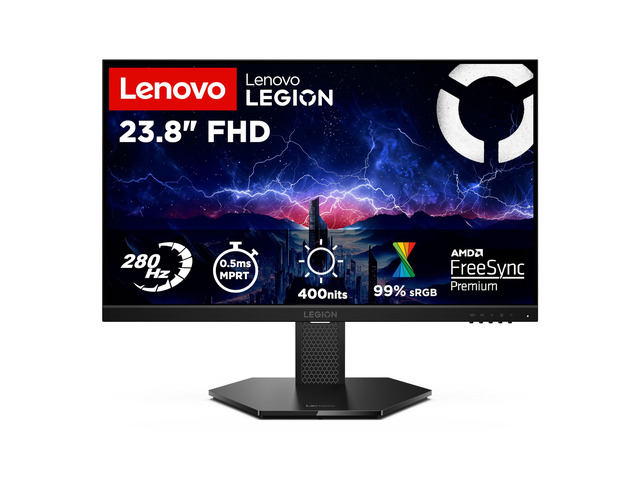 Lenovo Legion 24-1r 23.8-inch IPS FHD 280hz Gaming Monitor