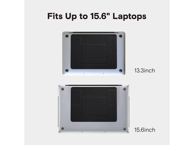 MOFT Laptop Stand for Desk, Adhesive Laptop Stand with 2 Adjustable Viewing Angles, Foldable and Portable Computer Stand Compatible with MacBook...