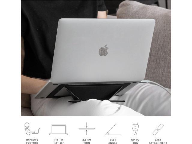 Native Union Rise Laptop Stand Ultra-Slim Portable Folding Laptop Stand Ergonomic & Optimized Viewing Angle for All Laptops 13-16'