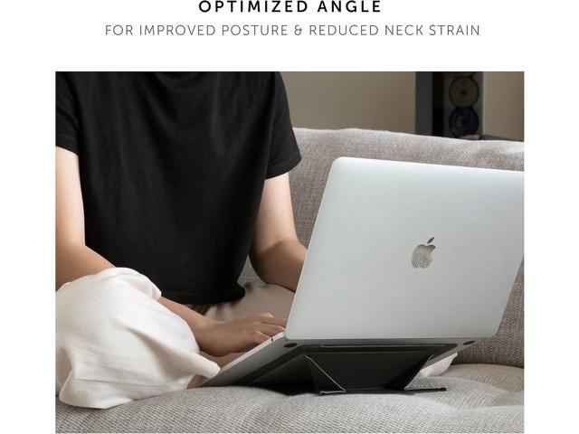 Native Union Rise Laptop Stand Ultra-Slim Portable Folding Laptop Stand Ergonomic & Optimized Viewing Angle for All Laptops 13-16'