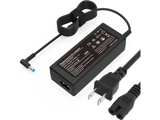 45W 19.5V 2.31A Ac Adapter Laptop Charger for HP 741727-001 TPN-C125 HSTNN-LA40 HSTNN-DA40 854054-002 HSTNN-CA40 740015-002 740015-003...