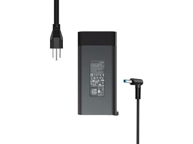 150W Slim Smart AC Adapter for HP ZBook Fury G7 G8 Power Adapter Supply, ZBook 15 Charger G3 G4 G5 G6, HP 150W Laptop Charger TPN-CA11, L48757-001,...