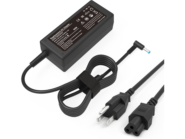 65W 19.5V 3.33A Adapter Laptop Charger for HP Pavilion X360 M3-U003DX M3-U001DX,Envy X360 M6-W103DX,709985-004 PPP009A PPP009C PPP009D PPP012L-E...