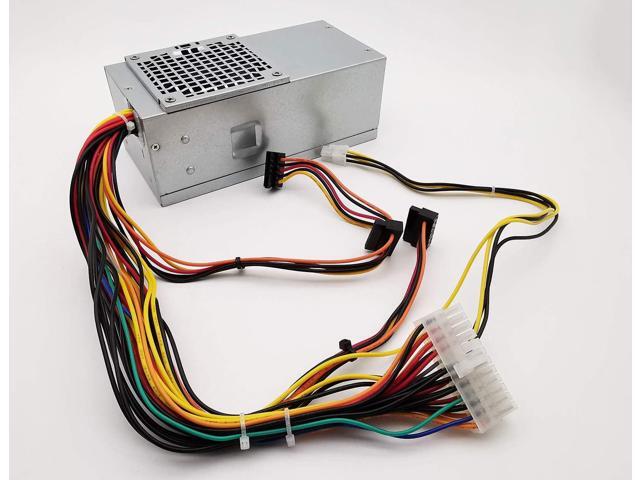 D250AD-00 H250AD-00 250W Power Supply Compatible with Optiplex 390 790 990 3010 Inspiron 537s 540s 545s 546s 560s 570s 580s 620s Vostro 200s 220s...