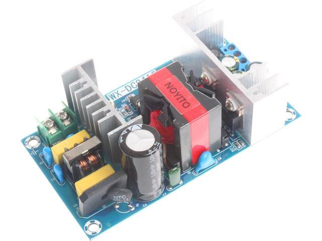 NOYITO AC to DC Isolated Power Supply Module AC 120V 100V - 260V to DC 12V 13A 156W Peak 12V 15A 180W Max Power Module with Overvoltage Overload...