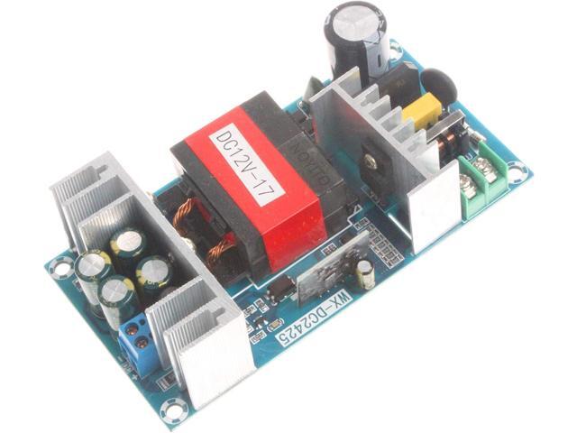 NOYITO AC to DC Isolated Power Supply Module AC 120V 110V - 245V to DC 12V 17A 204W Peak 12V 20A 240W Max Power Module with Overvoltage Overload...