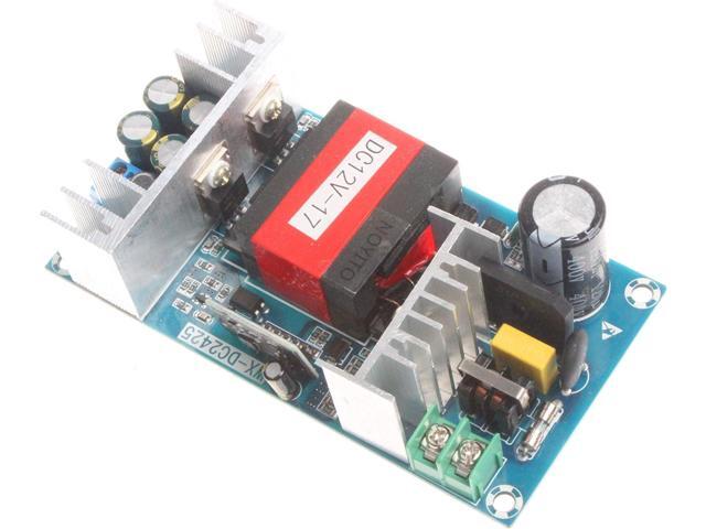 NOYITO AC to DC Isolated Power Supply Module AC 120V 110V - 245V to DC 12V 17A 204W Peak 12V 20A 240W Max Power Module with Overvoltage Overload...