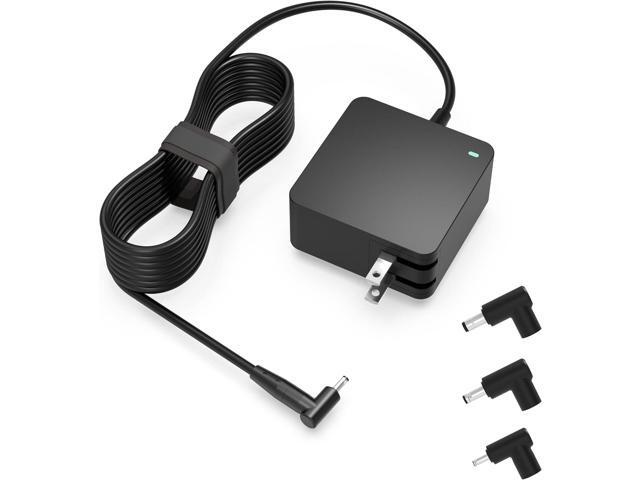 Charger for Asus Laptop, UL Certified Safety, Round Connector, 65W, 45W, 33W