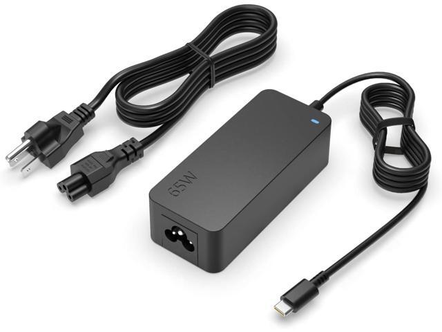 Dexpt 65W USB C Fast Charger Fit for LG Gram Laptop Charger - (Safety Certified by UL) (PD Fast-Charge Tech)