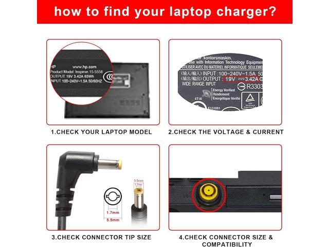 AC Adapter for Acer G277HL GN246HL H257HU R271 R221Q UT220HQL XG270HU LED Monitor Power Supply