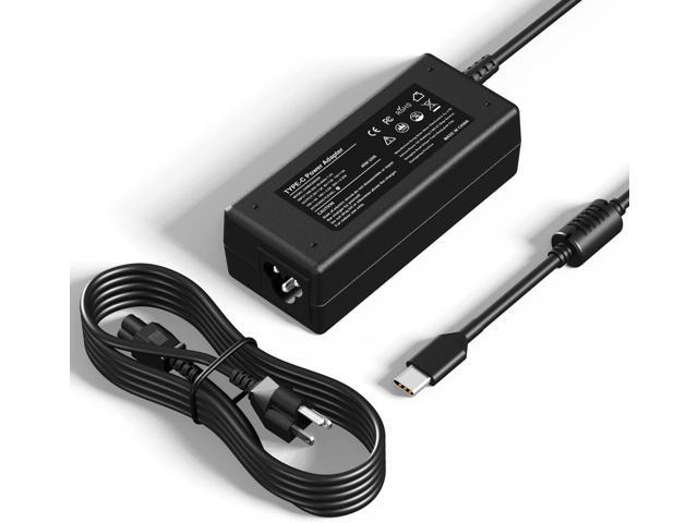 45W USB C Type C Chromebook Charger Laptop Fast Charging Power Adapter, Widely Compatible with HP, Dell, Lenovo, Acer, Asus, Samsung, Google, and More