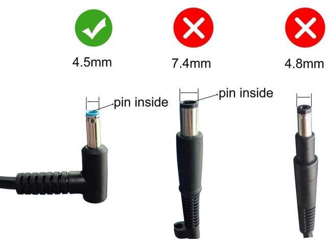 Slim 150W 19.5V 7.7A AC Adapter Charger Fit for HP ZBook 15u G3 G4 HP ZBook 15 G3 G4 G5 G6 HP ZBook Studio G3 G4 G5 G6 HP OMEN 15 17 775626-003...