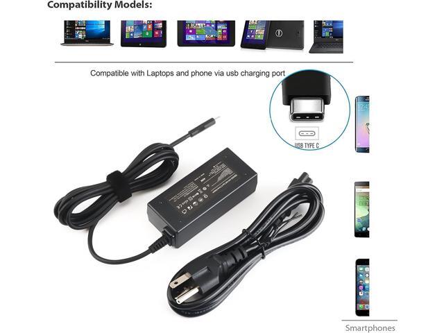 45W Type USB C Charger for Acer Chromebook Plus Spin 11 13 15 CP311 CP315 CP513 CP713:CP311-1H CP311-2H CP311-1H-C1FS 1H-C5PN 1HN-C2DV...