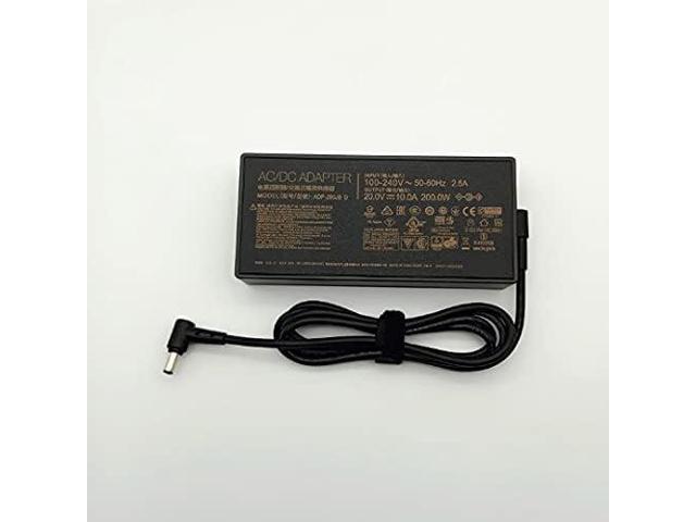 FHSJD 20V 10A 200W AC Adapter Charger ADP-200JB D Compatible for ASUS ROG Zephyrus G15 GA503 GA503QM GA503QS GA503QR Gaming Laptop