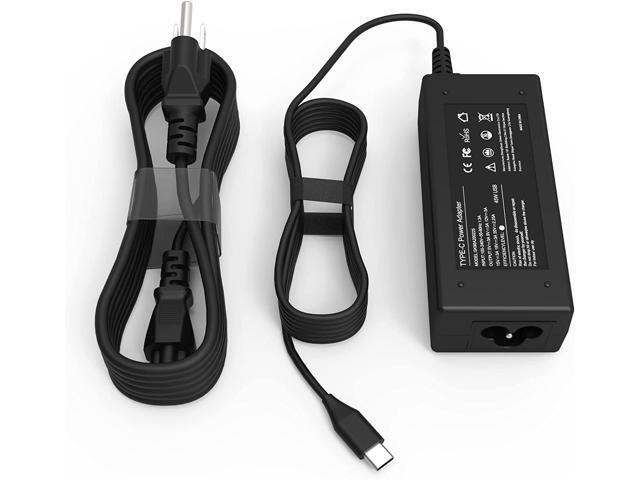 HP Chromebook Charger Replacement: Universal 45W Type C USB C Chromebook Charger Laptop for HP Chromebook X360 14 Charger, Lenovo Dell Samsung...