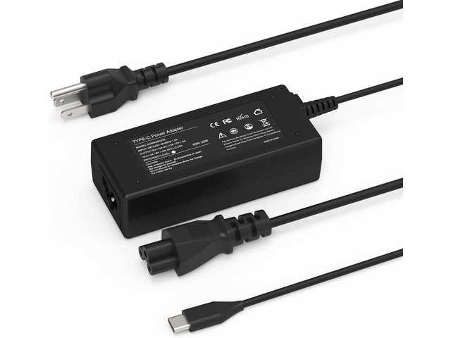 USB-C Laptop Charger 45W for Acer Charger: Acer Chromebook Spin 311 315 CP311 CP
