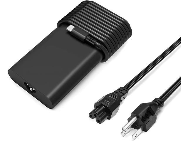 FLGAN 130W USB C Laptop Charger for Dell XPS 15 17 9500 7590 9575 9710 Precision 5530 5550 Latitude 5511 5411 P98G P104F DA130PM170
