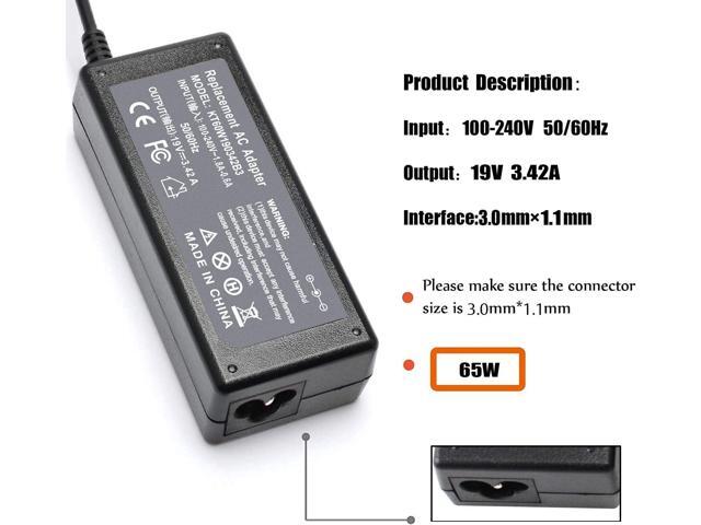 65W 45W Charger for Acer Aspire 1 3 5 Series A315-23 A315-24P A315-24PT A315-58 A315-59 A515-44 A515-45 A515-46 A515-54 A515-55 A515-56 A115-32...