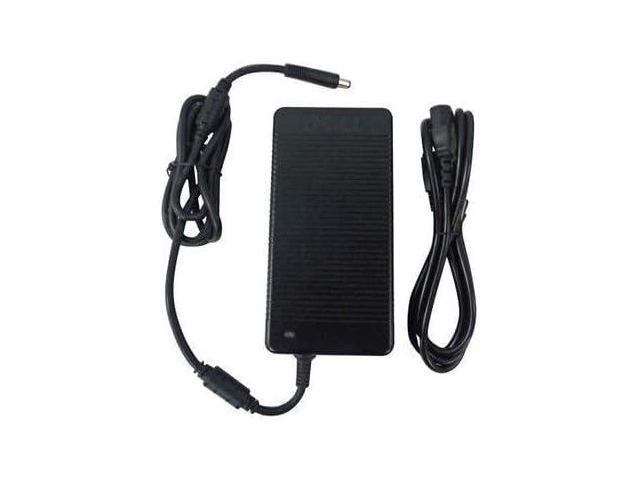 Yustda AC Adapter Replacement for Dell Alienware 17 R2 Notebook 19.5V 12.3A 240W Laptop Power Supply Cord Cable Battery Charger Mains PSU