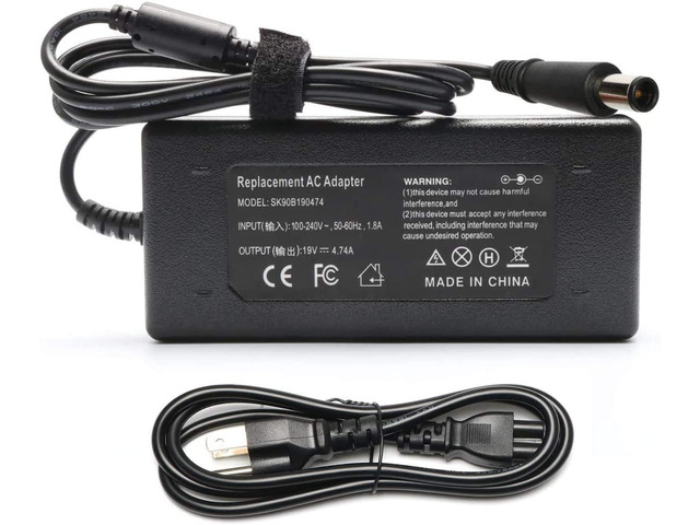 AC Adapter Charger for HP Pavilion All-in-One - 23-q010, 23-q010; HP Pavilion All-in-One - 23-q014.