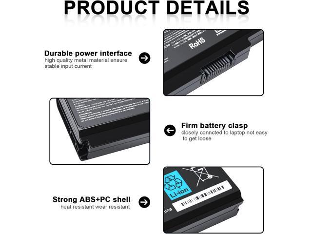 TSKYBEAR PA3817U-1BRS Battery Compatible with Toshiba Satellite C655 C675 C675D L645 L645D L655 L655D L675 L675D L745 L755 L755D P745 P755 P775...