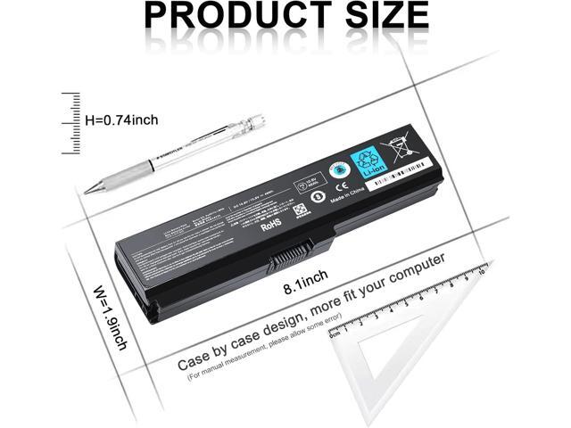 TSKYBEAR PA3817U-1BRS Battery Compatible with Toshiba Satellite C655 C675 C675D L645 L645D L655 L655D L675 L675D L745 L755 L755D P745 P755 P775...