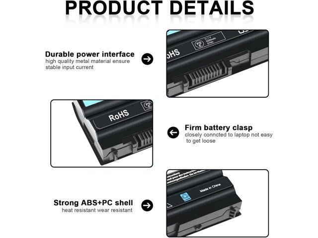 TSKYBEAR New Replacement T54FJ Laptop Battery for Dell Latitude E6420 E6430 E6440 E6540 E5420 E5430 E5520 E5530 E6530; Inspiron 14R 5420 15R 5520...