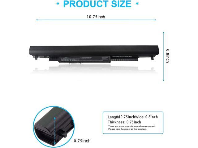 HS03 HS04 Battery for HP Spare 807956-001 807957-001 HS04 15-AY039WM 15-AY041WM 15-AY009DX 15-AY052NR 15-AF131DX 15-AY013DX 15-AY014DX 15-AY103DX...