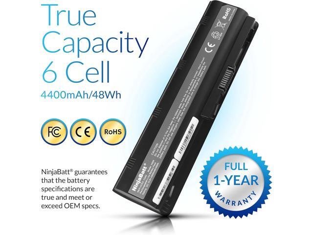 NinjaBatt Battery for HP 593553-001 636631-001 MU06 MU09 593554-001, HP Pavilion dm4 g4 g6 g7 DV3-4000 DV5-2000 DV6-3000 DV7-6000, HP Compaq...