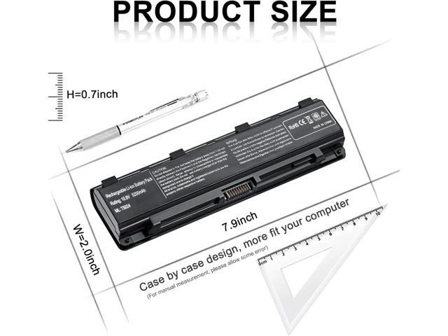 TSKYBEAR PA5024U-1BRS Battery Compatible with Toshiba Satellite C55 C55-A C55T C55DT C55D C855 C855D L855 L875 P855 P875 S855 S875 Series Battery...