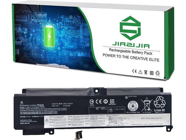 01AV406 SB10J79003 Laptop Battery Replacement for Lenovo ThinkPad T470s T460s Series Notebook Internal 00HW038 00HW025 00HW024 01AV462 01AV405...