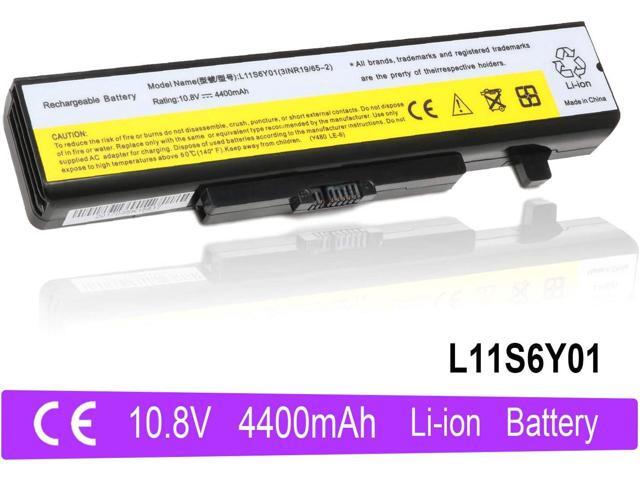 VUOHOEG Z380 Z480 Z580 Z585 G480 G580 Laptop Battery Replacement for Lenovo IdeaPad Y480 Y580 Series Compatible P/NL11S6Y01 L11L6Y01 45N1043(10.8V...
