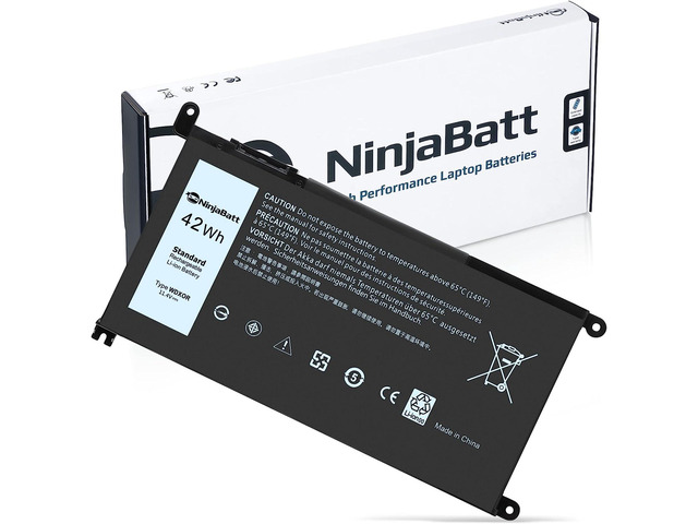 NinjaBatt Battery for Dell P69G YRDD6 Inspiron 15 5000 7000 Series 15-5000 15-70