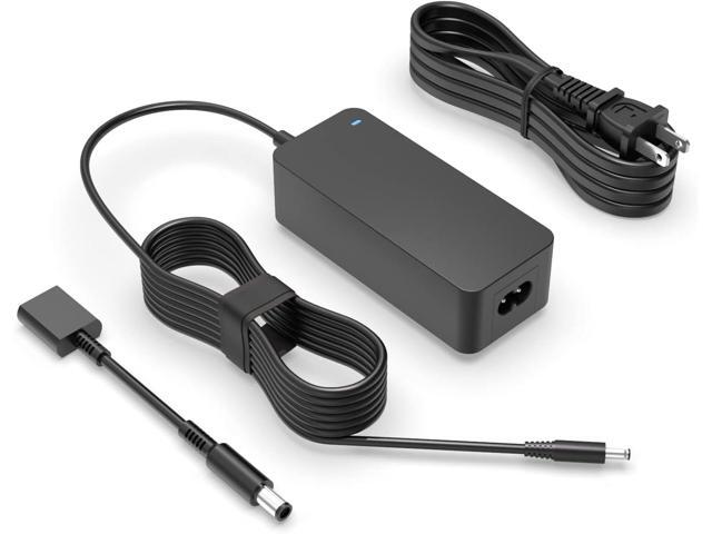 Charger for Dell Laptop Charger - (65W/45W Compact Design for All Round Connectors) (UL Safety Certified Products)