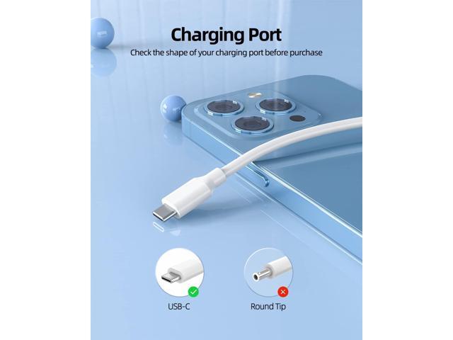 Type C 65W AC Charger Fit for Samsung Galaxy Book 2 360 NP730QED,Galaxy Book 2 Pro NP950XED NP930XED,Galaxy Book 2 Pro 360 NP930QED NP950QED,Galaxy...