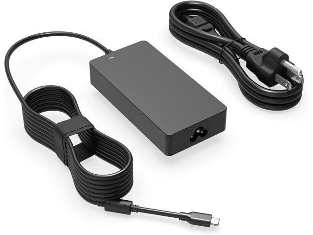 135W 100W USB C AC Charger Fit for Lenovo ThinkPad P14s P16s T16 L14 L15 Z16, ThinkBook 13x 14 14p 16 G2 G3 G4+ G6 G7 Laptop, Charging Indicator,...