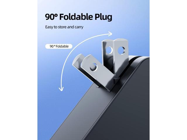 Charger Fit for Samsung Laptop Charger, USB C Charger 65W for Galaxy Book Pro 360, Chromebook 4 4+, Notebook 9 Pen Pro NP950QDB NP930XDB NP935QDC...