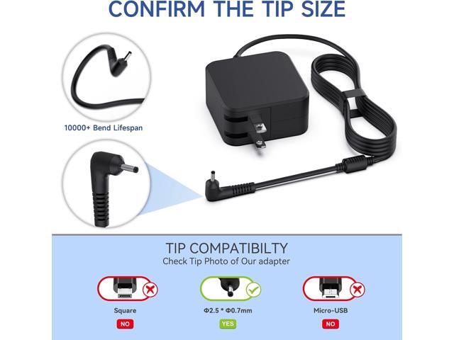 26W Chromebook Charger Adapter Compatible with Samsung 11.6' Chromebook 2 3 Series and More Power Supply Adapter