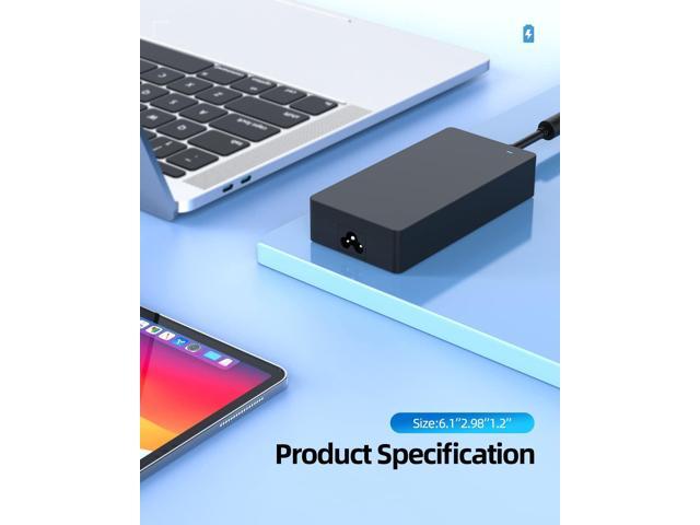 180W 130W Power Supply Fit for Dell Dock WD19 K20A001,Business Monitor Dock WD15 K17A001,Thunderbolt Dock WD19TB WD19TBS TB15 TB16 TB18DC K16A...