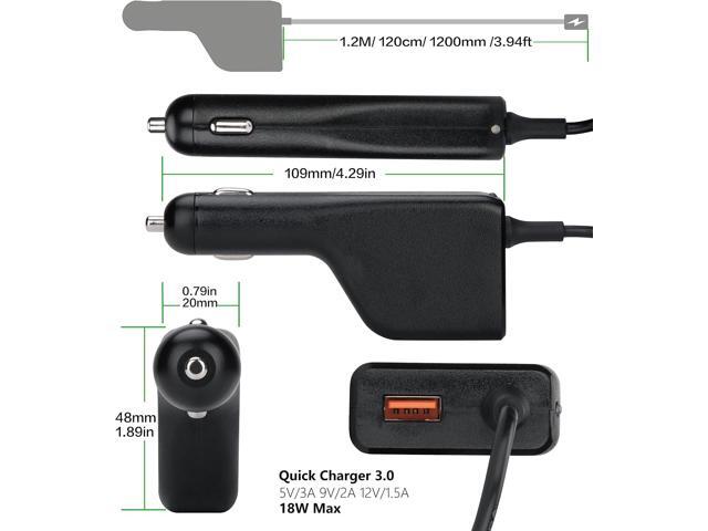 19.5V 4.62A 3.33A 2.31A Laptop Charger Compatible for HP Laptop Envy EliteBook TouchSmart Folio Pavilion Stream Spectre Zbook chromebook Notebook...