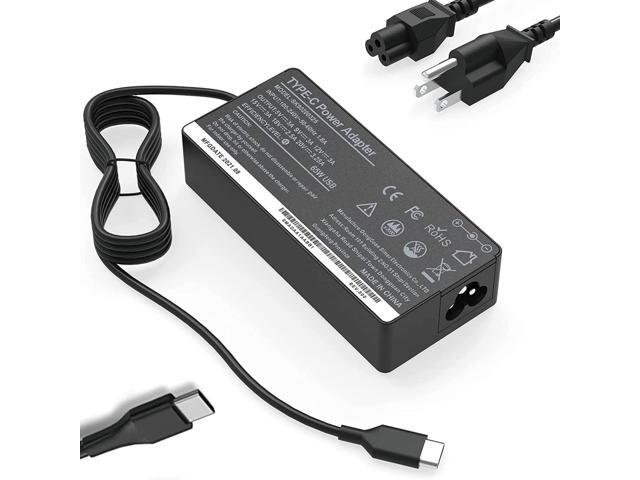 65W USB C Laptop Charger Replacement for Lenovo Laptop Charger/Lenovo Chromebook 100e 300e C330 ThinkPad T480 T480s T580 T580s Yoga C930 C940 for.
